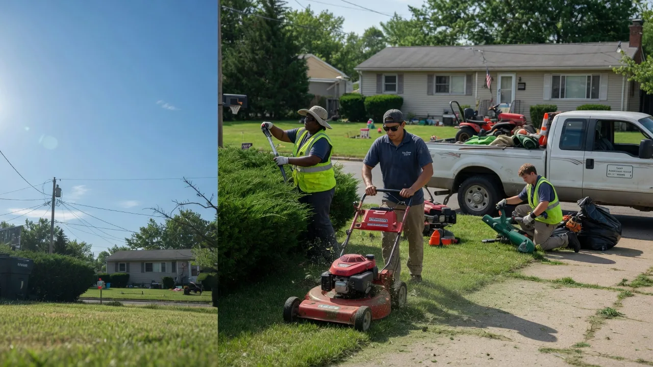 Lawn Care in Dennis, MS near me